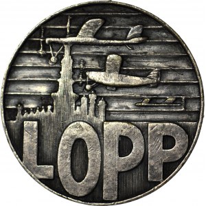 Medal, LOPP - V Ogólnokrajowe Zawody Modeli Latających Poznań 1934