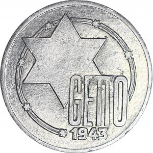 R-, Getto, 10 Marek 1943, GDA 2/1 (głeboko/płytkie)