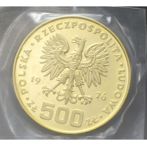 500 złotych 1976, Kościuszko, Warszawa, mennicze