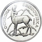 100 złotych 1979 Kozica, PRÓBA, nikiel