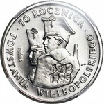 100 złotych 1988, Powstanie Wielkopolskie, PRÓBA, nikiel