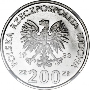 200 złotych 1988, Włochy 1990, PRÓBA, nikiel