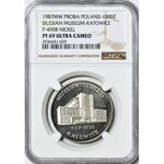 1000 złotych 1987, Muzeum Śląskie - Katowice, PRÓBA, nikiel