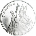 10.000 złotych 1987, Jan Paweł II, Pastorał, największa z setu, PRÓBA, nikiel