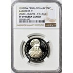 20.000 złotych 1993, K. Jagiellończyk, PRÓBA, nikiel