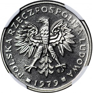 2 złote 1979, PRÓBA, nikiel