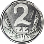 2 złote 1979, PRÓBA, nikiel