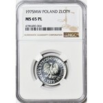 RR-, 1 złoty 1975 PROOFLIKE