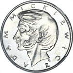 RRR-, 10 złotych 1975 Adam Mickiewicz, bardzo rzadki w PROOFLIKE