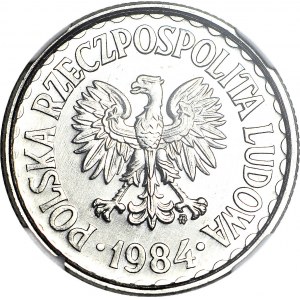 RR-, 1 złoty 1984 PROOFLIKE