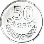 R-, 50 groszy 1970, najstarszy rocznik znany w PL, PROOFLIKE