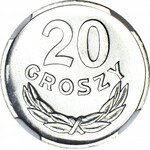 RR-, 20 groszy 1977, PROOFLIKE