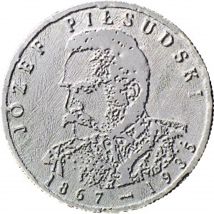 RR-, Polska Rzeczypospolita Solidarna, 150 złotych 1985, Józef Piłsudski