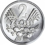 2 złote 1959, Jagody, najrzadszy rocznik, WYŚMIENITE