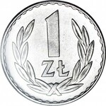 1 złoty 1957, najrzadsze, mennicze