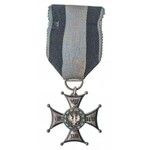Krzyż Virtuti Militari, srebro, Knedler