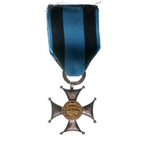Krzyż Virtuti Militari klasy V oraz legitymacja