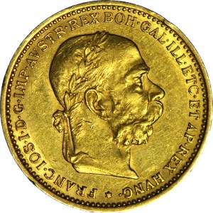 Austria, 20 koron 1894, Franciszek Józef