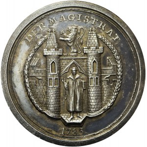 Niemcy, Miasto Monachium, Medal nagrodowy 1785, bardzo ładny