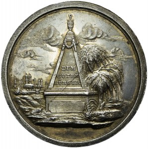 Niemcy, Miasto Monachium, Medal nagrodowy 1785, bardzo ładny