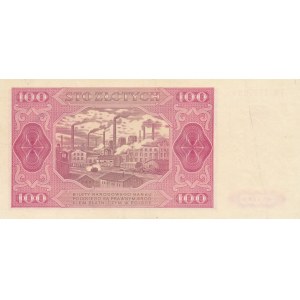 100 złotych 1948, ser. IA