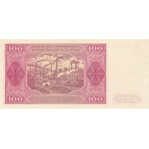 100 złotych 1948, ser. IG