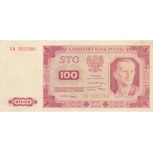 100 złotych 1948, ser. IK