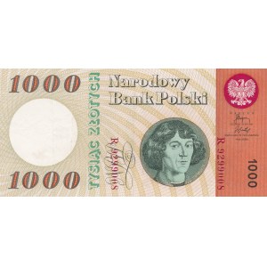 1000 złotych 1965, ser. R-