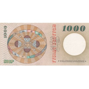 1000 złotych 1965, ser. R-