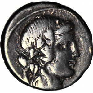 Republika, Q. Titius (90 pne) Denar