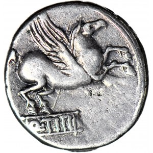 Republika, Q. Titius (90 pne) Denar