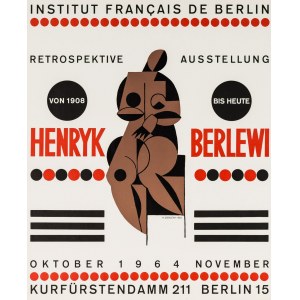 Henryk Berlewi, Henryk Berlewi, wystawa retrospektywna, 1964