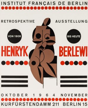 Henryk Berlewi, Henryk Berlewi, wystawa retrospektywna, 1964
