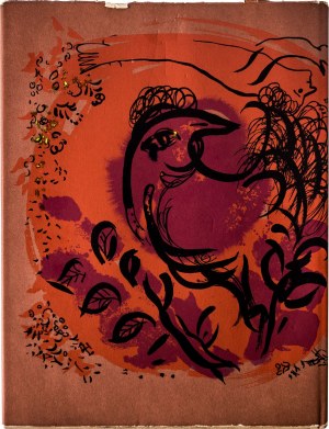 Marc Chagall, Lithographe I album z 12 litografiami barwnymi, 1960