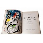Marc Chagall, Lithographe I album z 12 litografiami barwnymi, 1960