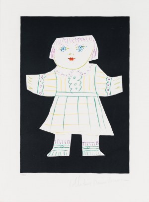 Pablo Picasso, Poupee decouper