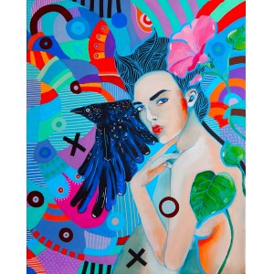 Marcin Painta, Ona a havran, 2018