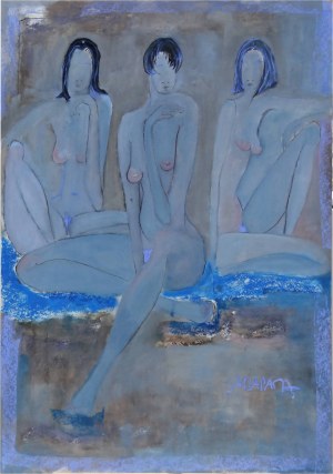 Joanna Sarapata, Trzy kobiety, 2016