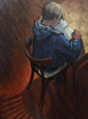 Olga Prokop-Miśniakiewicz, Bez tytułu z cyklu punkt widzenia, 2017
