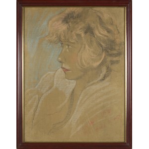 Stanisław Ignacy Witkiewicz (Witkacy), PORTRET OLGA WOJAKOWA (?)