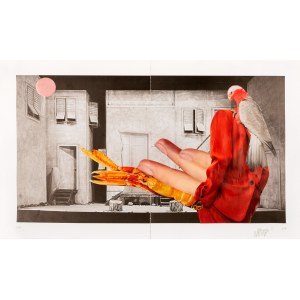Laura PAWELA b. 1977, Collage No. 8