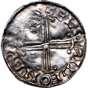 Anglia, Edward Wyznawca 1042-1066, denar