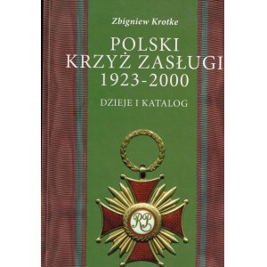 Polski Krzyż Zasługi 1923-2000