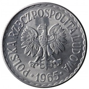 1 złoty 1965