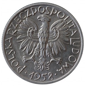 5 złotych 1958
