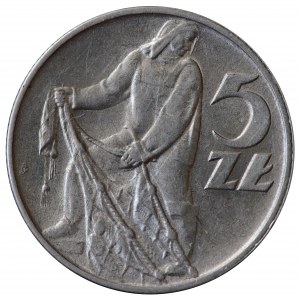 5 złotych 1958