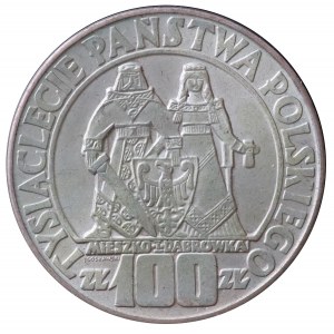 100 złotych 1966 Mieszko i Dąbrówka