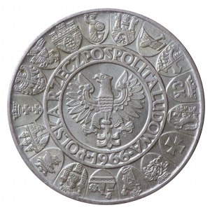 100 złotych 1966 Mieszko i Dąbrówka