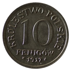 10 Fenigów 1917 - piękne !