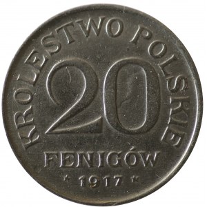 20 Fenigów 1917 - piękne !